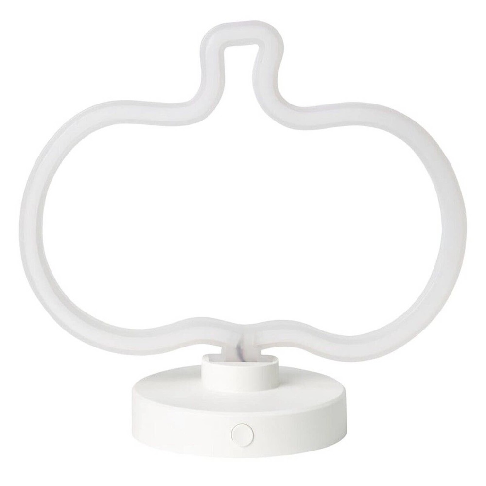 IKEA‎ KUSTFYR LED Table Lamp, Battery Operated, Pumpkin (605.603.24) NEW